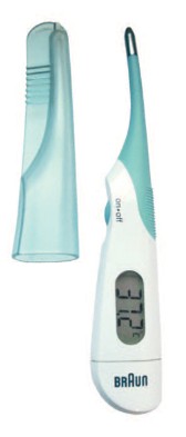 Braun Termometro Digitale