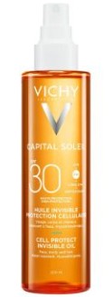 Vichy Capital Soleil Olio Invisibile Viso, Corpo e Capelli SPF30