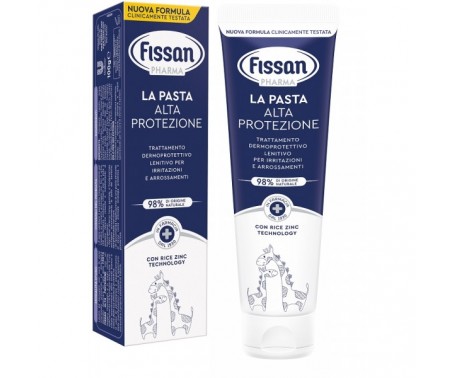 Fissan Pasta alta protezione tubo 100g