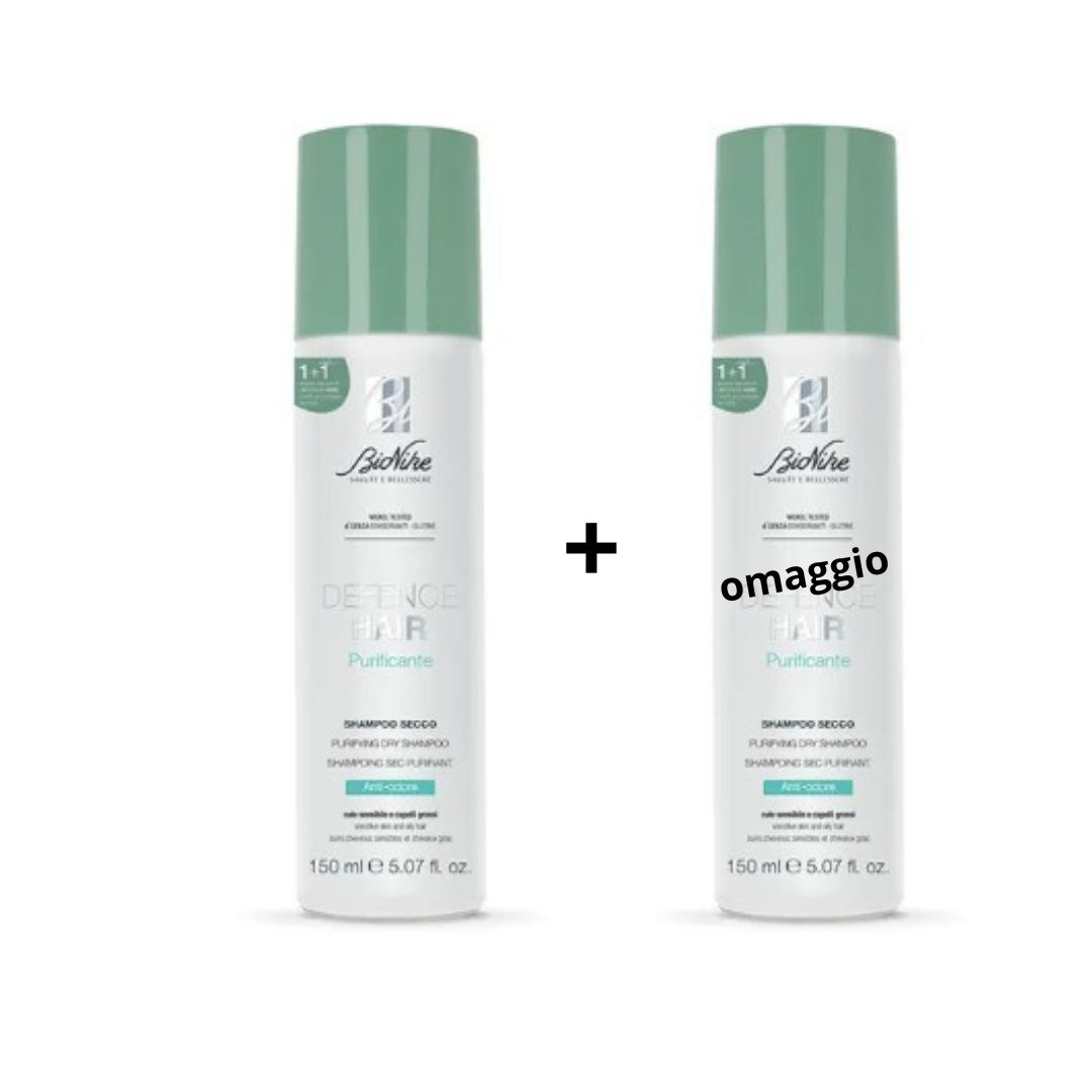 Bionike Defence Hair Shampoo Secco 150ml + 150 ml OMAGGIO