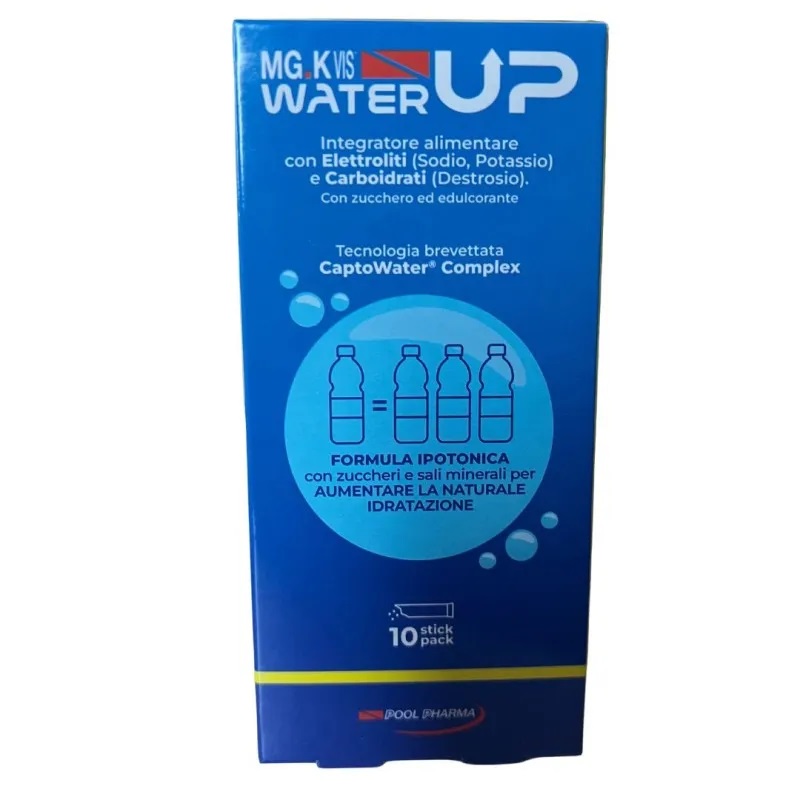 Pool Pharma MGK VIS WATER UP 10 stick pack
