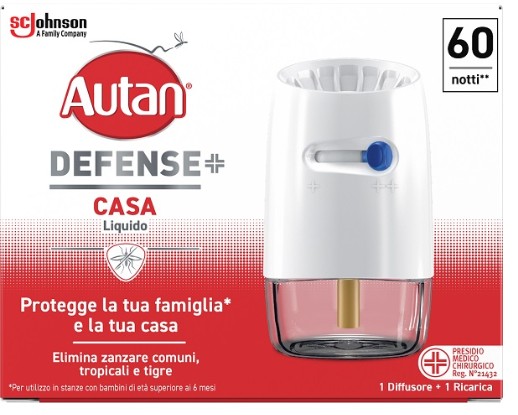 Autan Defence Casa Liquido Diffusore