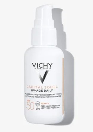 Vichy Capital soleil UV AGE DAILY spf50+ Colorazione Media