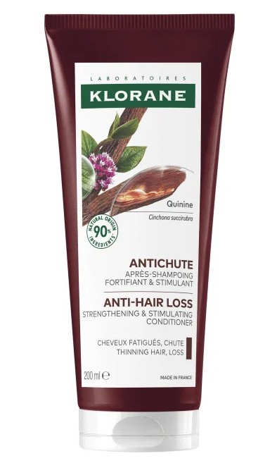 Klorane Balsamo dopo-shampoo fortificante e stimolante alla Chinina Contro la Caduta dei Capelli