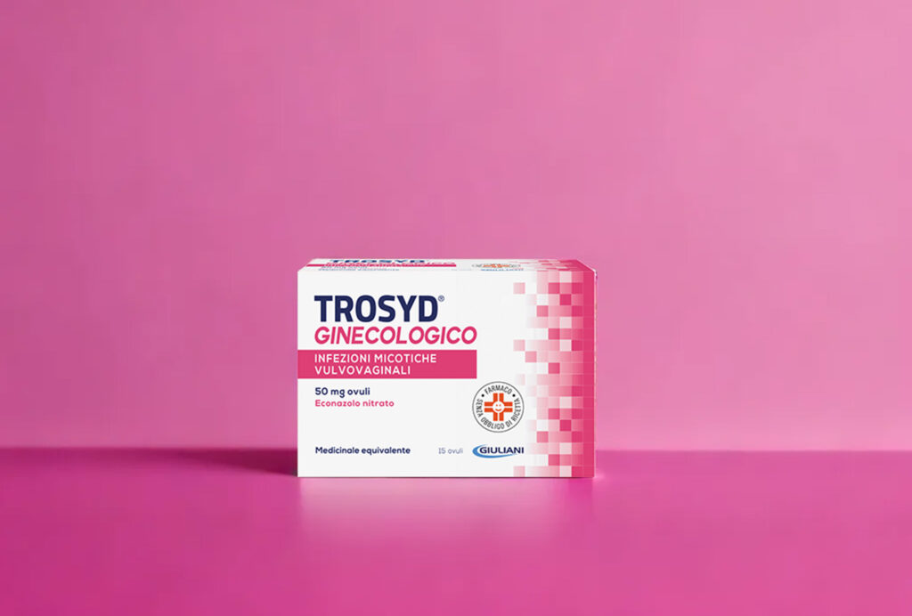 TROSYD GINECOLOGICO*15 OVULI  VAGINALI 50MG INFEZIONI MICOTICHE VULVOVAGINALI