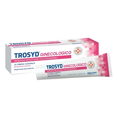 TROSYD GINECOLOLOGICO*CREMA VAGINALE INFEZIONI MICOTICHE VULVOVAGINALI  78G 1%
