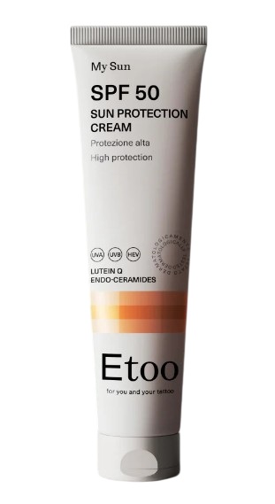 Etoo Crema solare protezione alta SPF50 150ml