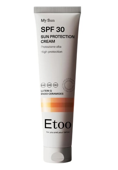 Etoo Crema Protezione Solare SPF30