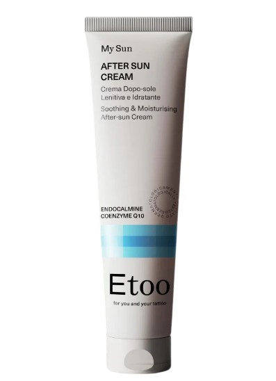 Etoo Crema Dopo Sole Lenitiva e Idratante