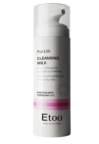 Etoo Latte Detergente Delicato e Protettivo