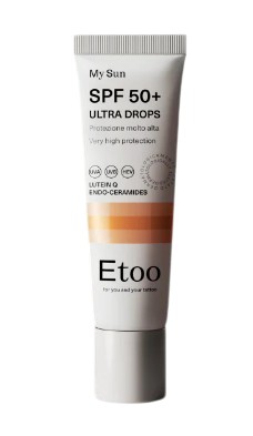 Etoo ULTRA DROPS Gocce Ultra concentrate Protezione molto alta SPF50+