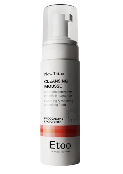 Etoo Schiuma Detergente Lenitiva e Riparatrice 150ml
