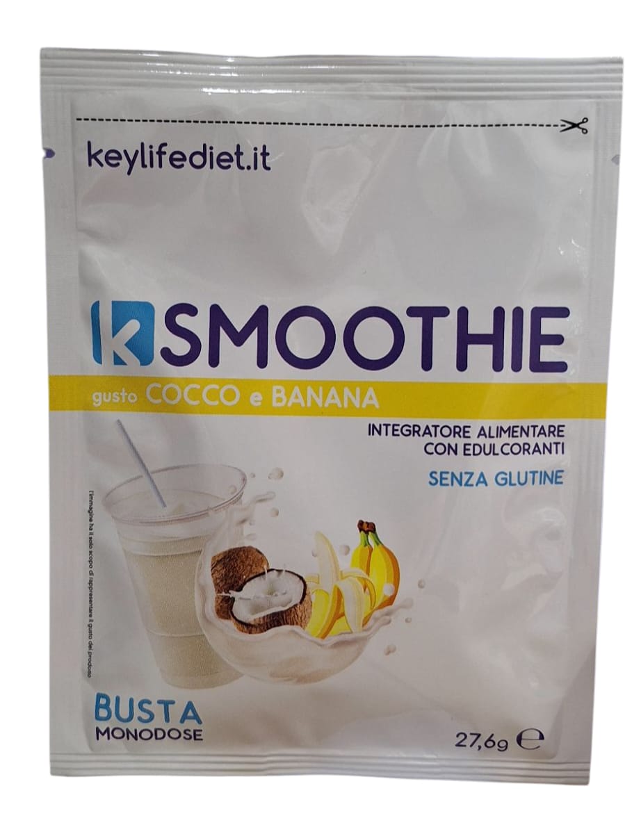 Keylife KSmoothie gusto COCCO e BANANA