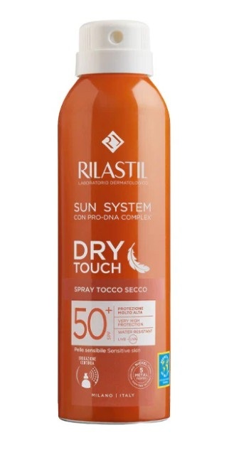 Rilastil Protezione Solare DRY TOUCH Spray Tocco Secco SPF50