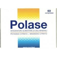 Polase compresse integratore di sali minerali senza zucchero