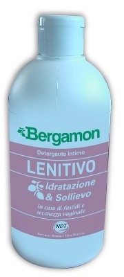 Bergamon Detergente Intimo Lenitivo 500ml