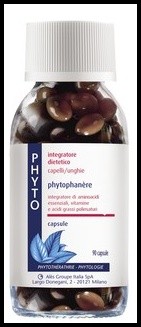 Phyto Phytophanere capsule fortificante capelli e unghie 90 capsule