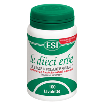 ESI LE DIECI ERBE 100TAV 40G
