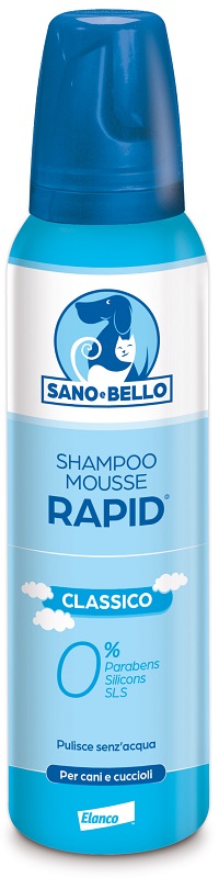 SANO E BELLO SHAMPOO MOUSSE RAPID