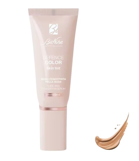 Bionike DEFENCE COLOR Skin Tint Siero Fondotinta 2.5 ALMOND