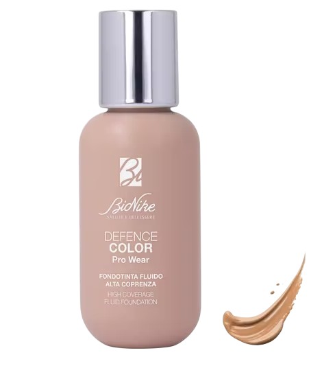 Bionike DEFENCE COLOR Pro Wear Fondotinta Fluido Alta Coprenza SPF30 04 BEIGE 50ml