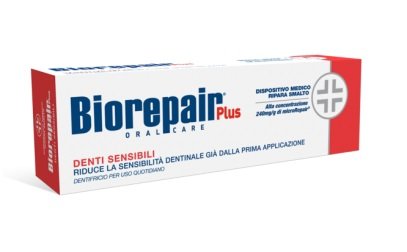 Biorepair Plus Dentifricio Denti Sensibili 75ml