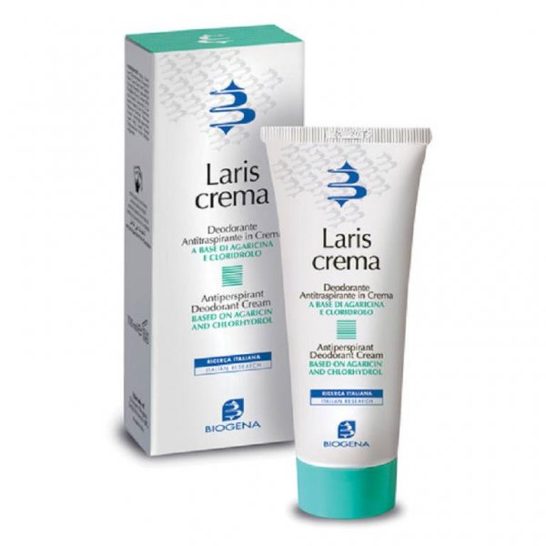 Laris Crema Deodorante 75 ml Antisudore