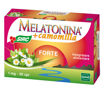 MELATONINA FORTE 30COMPRESSE