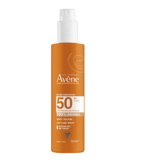 Avène SPRAY SOLARE Protezione alta SPF 50 100% Invisibile 200ml
