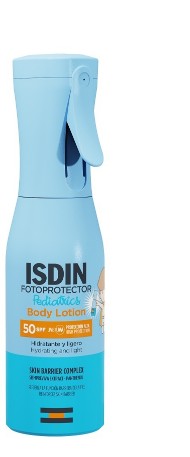Isdin Fotoprotector Pediatrico Body Lotion SPF 50 Idratante e Leggero 250ml
