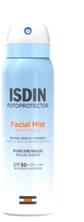 Isdin Fotoprotector Facial Mist Bruma Viso SPF 50 100ml