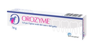 OROZYME GEL IGIENE ORALE  ANIMALI 70G