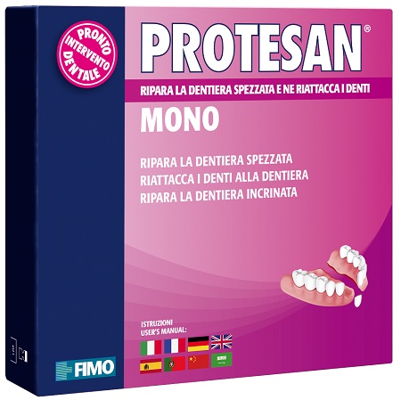 PROTESAN MONO KIT RIPARA PROTESI DENTALE E RIATTACCA I DENTI