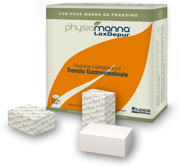 PHYSIOMANNA MANNITE LAXDEPUR12 Panetti