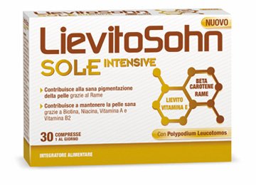 LIEVITOSOHN SOLE INTENSIVE 30CPR