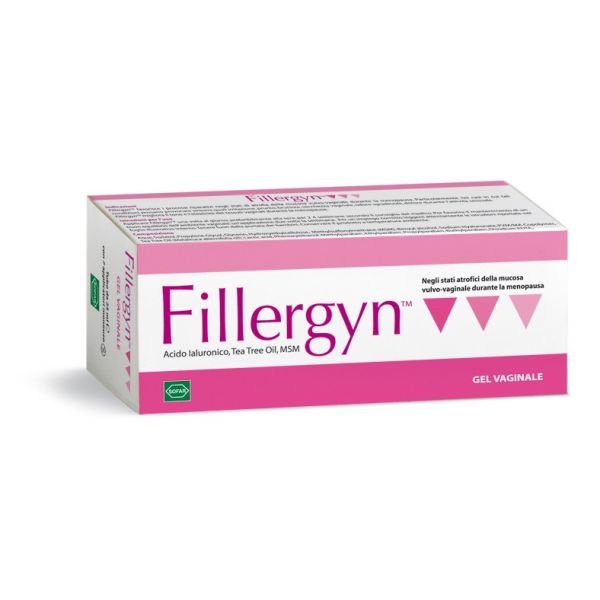 FILLERGYN GEL VAGINALE 25G