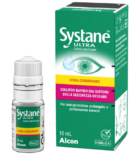 SYSTANE ULTRA sollievo rapido Gocce Oculari 10 ml senza conservanti