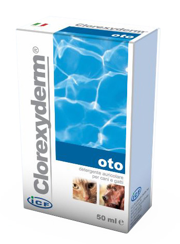 CLOREXYDERM OTO LIQUIDO CANI E GATTI 50ML