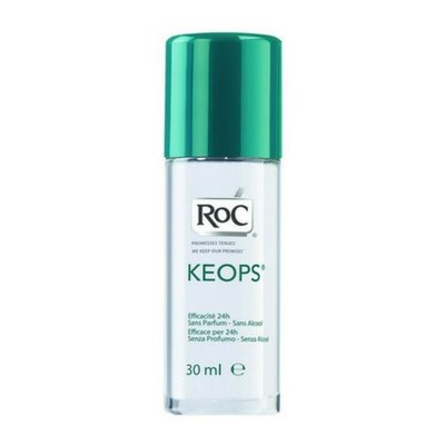 Roc keops Deodorante Roll-on 30ml Per pelle Normale