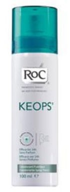 Roc keops Deodorante Spray Fresco 100ml