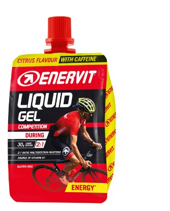 ENERVITENE SPORT COMPETITION AGRUMI CON CAFFEINA 1PZ