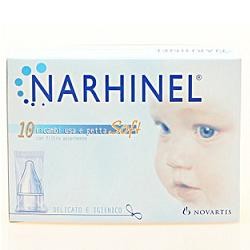 Novartis Narhinel 10 ricambi usa e getta soft