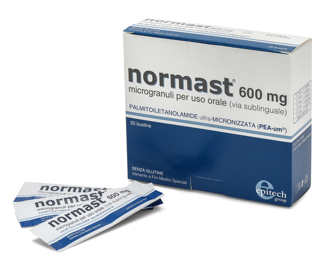 NORMAST 600MG 20BUSTINE MICROGRANULI
