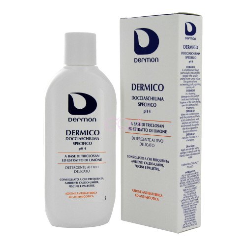 Dermon Dermico Docciaschiuma Specifico ph 4 250 ml Antibatterico