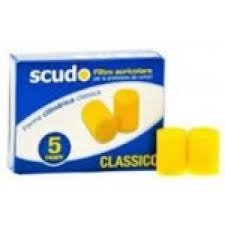 EARPLUG SCUDO CLASSIC 5 COPPIE