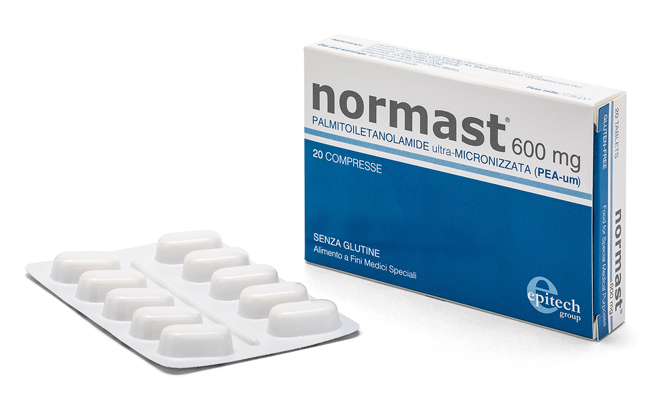 NORMAST 600MG 20CPR
