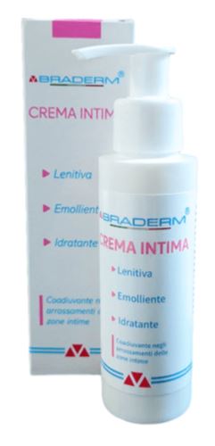 BRADERM CREMA INTIMA LENITIVA, IDRATANTE