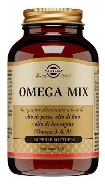 Omega Mix 60 Perle Softgel