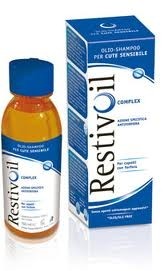 Restivoil complex olio-shampoo per capelli con forfora