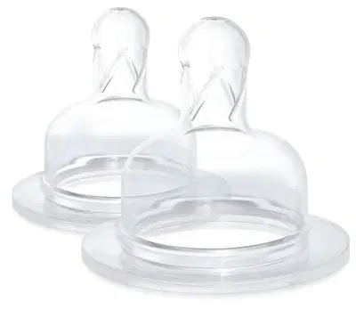 J Bimbi 2 tettarelle 3m+ livello 2 flusso medio